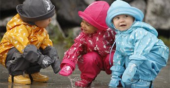 Чому діти хворіють восени